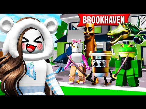 ENTRO IN UN SERVER DI SOLI BRAINROT ITALIAN SU BROOKHAVEN ROBLOX!