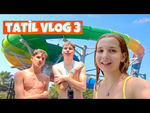 Holiday Vlog 3. Ecrin Su Çoban & İlke Susyal & HÜSO