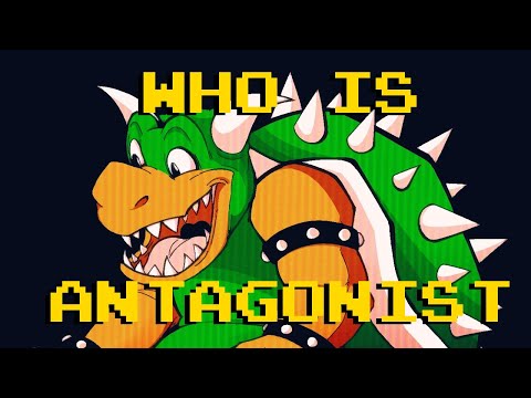 WHO IS ANTAGONIST