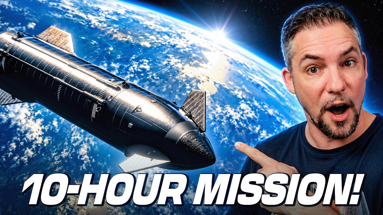 🚨FULL Breakdown: SpaceX Starship Flight 14 - Can It Actually Survive 10 Hours In Space?