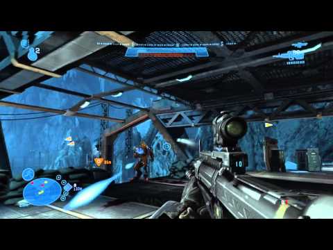 Halo: Reach - The Package (Mission 9 - Part 3) - Solo Legendary Walkthrough - HD 1080p