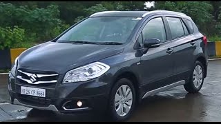 First Look Review - Maruti Suzuki S-Cross Crossover Concept Cars in India