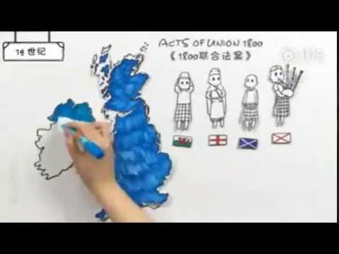 5分鐘里解釋英國的歷史
