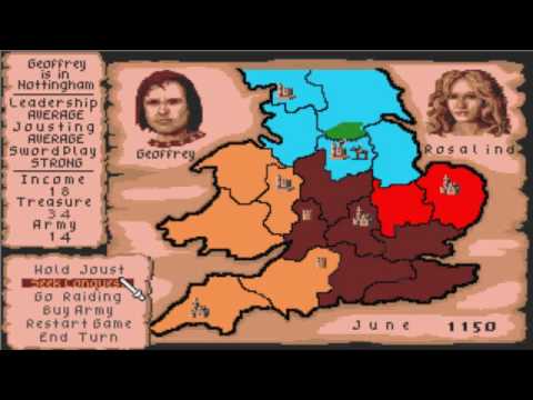 In Retro #2 Defender of the Crown