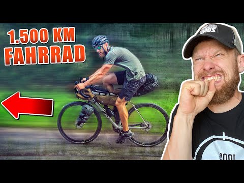 1.500 KM mit dem FAHRRAD - Das ABENTEUER unseres LEBENS | Fritz Meinecke reagiert auf PJ Adventure