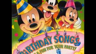 Disney - The Unbirthday Song