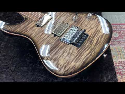 Suhr Modern Pro Trans Charcoal Burst