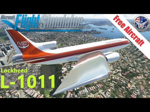 It's FREE - The Lockheed Tristar L1011 - Flight/Review for Microsoft FLight Simulator 2020