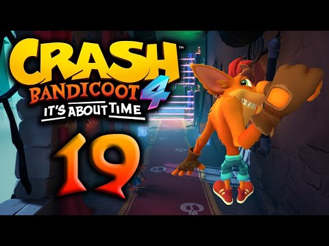 Crash's Biggest Nightmare (Crash Bandicoot 4: It's About Time) Pt.19