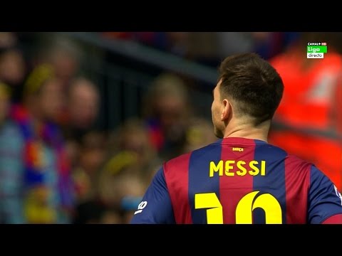 Lionel Messi vs Rayo Vallecano (Home) 14-15 HD 720p (08/03/2015) - English Commentary
