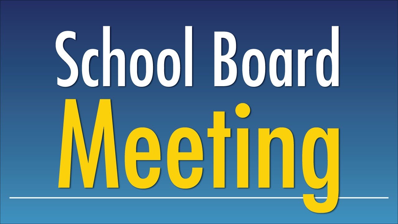 School Board Meeting February 25th, 2025