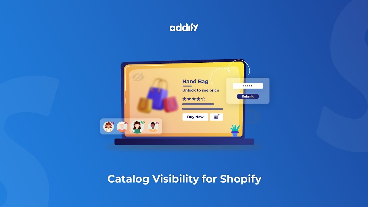 Addify ‑ Catalog Visibility Demo