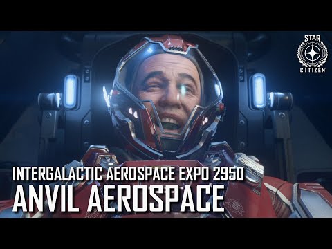 Star Citizen: IAE 2950 - Anvil Aerospace