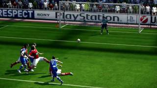 preview picture of video 'PES 2010 DEMO - Porto v Benfica - Golazo de volea'