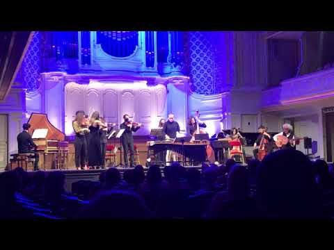J.S. BACH - Concerto en Mi Majeur BWV 1042: I. Allegro - Simone Rubino & La Chimera, Eduardo Egüez
