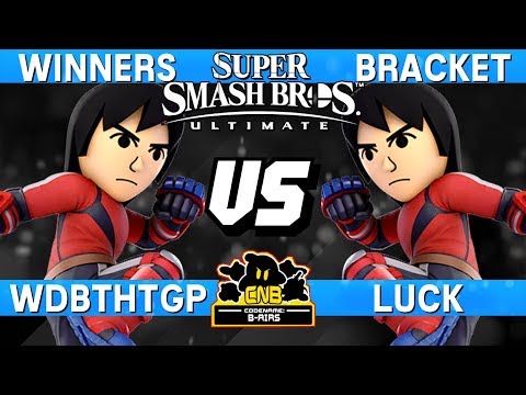 Smash Ultimate Tournament Set - WDBTHtGP (Brawler) vs Luck (Brawler) - CNB 176