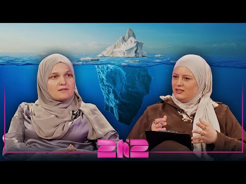 2N’2 – Thellësitë e psikikës njerëzore   Iceberg u i Sigmund Freud - Adlie Morina-Krasniqi @teve1