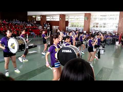 The Pegasus Vanguard Drumline Battle 2015 Part 02