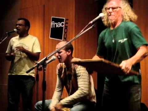 Danyel Waro en concert au forum de la Fnac Strasbourg