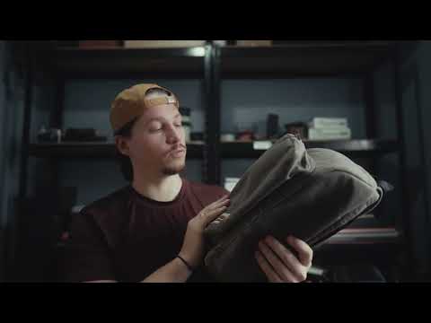 The DOMKE Sling Bag - Easily carry gear on your back with this single-strap sling bag!