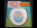 POTTY TIME Fun To Flush Giggling And Flushing Sounds