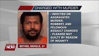 Man suspected of killing a Dollar Tree employee in Upper Sandusky with a machete enters insanity