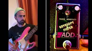Video thumbnail for #addplus #addpluspedals ADDPLUS Envelope Filter PEDAL by addpluspedals