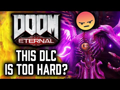 Is Doom Eternal's DLC Too Hard?