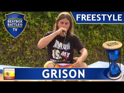 Grison from Spain - Freestyle - Beatbox Battle TV
