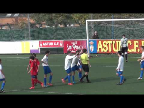 EF Hermanos Llana 3-2 Club Victoria resumen 2ª Cadete