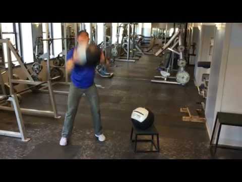 Summer Slimdown - Week 9 Challenge | Medicine Ball Slam -Athletic Club of Columbus