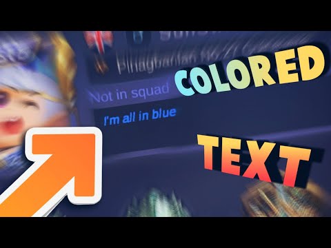 Download Mobile Legends How To Make Color Name Tips And Tricks Smotret Onlajn Na Hah Life SVG Cut Files