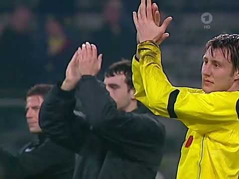 2004/2005 25. Spieltag Borussia Dortmund - VfB Stuttgart