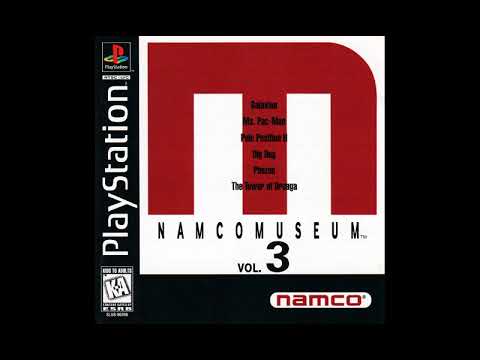 Sound Test Unlocked! Best VGM 1861 - Dig Dug Room (Namco Museum Vol. 3)