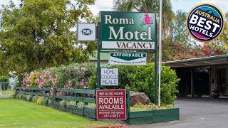 Roma Motel | Roma, Australia | Hotel Review ⭐