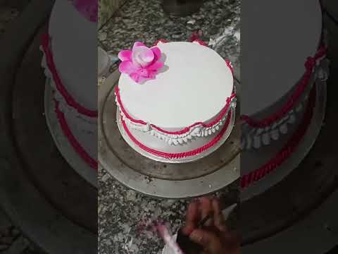 # simple cake dizing##vanillaessence