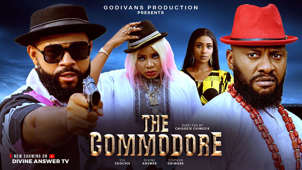 THE COMMODORES – NEW MOVIE