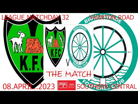 KIDLINGTON V BIGGLESWADE FC 08.APRIL.2023