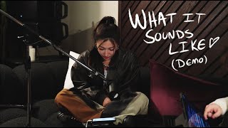 Download lagu EJAE -- 'What It Sounds Like' Final Medley Demo from 'K-Pop Demon Hunters' mp3