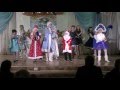 Гала концерт Шоу проекта "Школа Снегурочек и Дедов Морозов" 