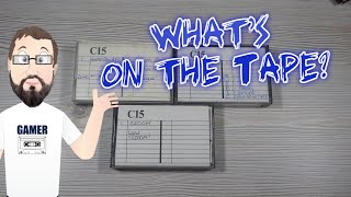 What's on the Tape? 🖥️ featuring ZX Spectrum games The Train Game, Atic Atac and more!