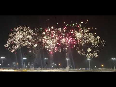 World of Outlaws Four Wide Salute at The Dirt Track at Charlotte Day Two