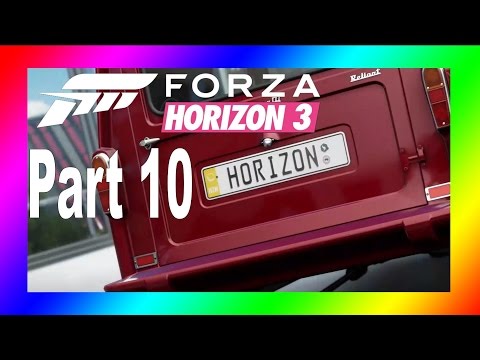 Forza Horizon 3 Gameplay Walkthrough Part 10