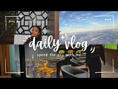 Dubai Vlog | Day 01