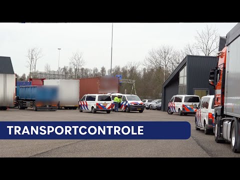 Politie | Transportcontrole | Nationale Infra
