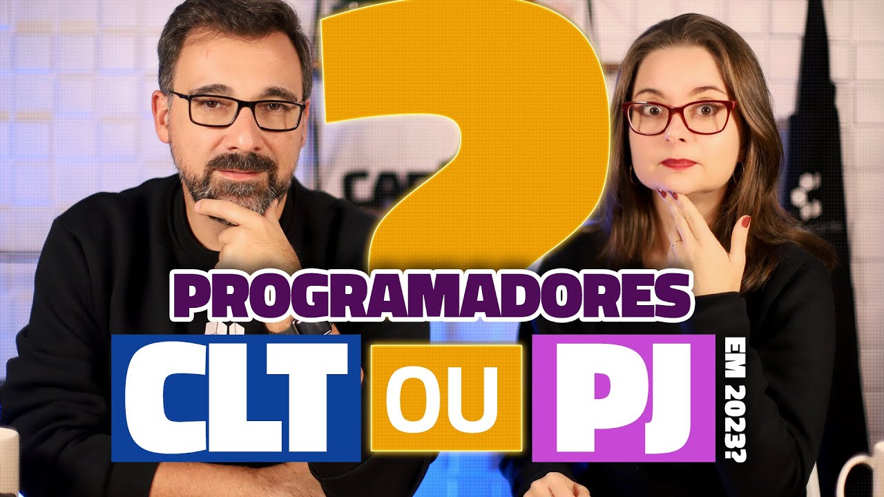 Os Números Sobre Programadores CLT e PJ em 2023 (Novos Insights da Pesquisa Salarial)