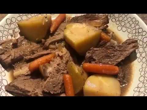Quarantine Cooking with Carolyn Crockpot 3 Packet Beef...