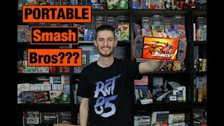 Portable Super Smash Bros Brawlout Nintendo Switch Review