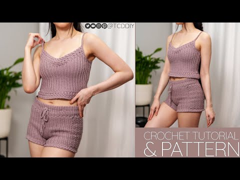 How to Crochet a Cute Tank Top | Pattern & Tutorial DIY