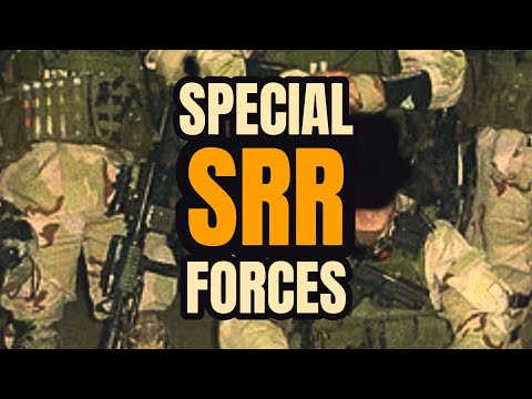 The British SRR (Special Reconnaissance Regiment) explained in 1 Minute 30s🎖️